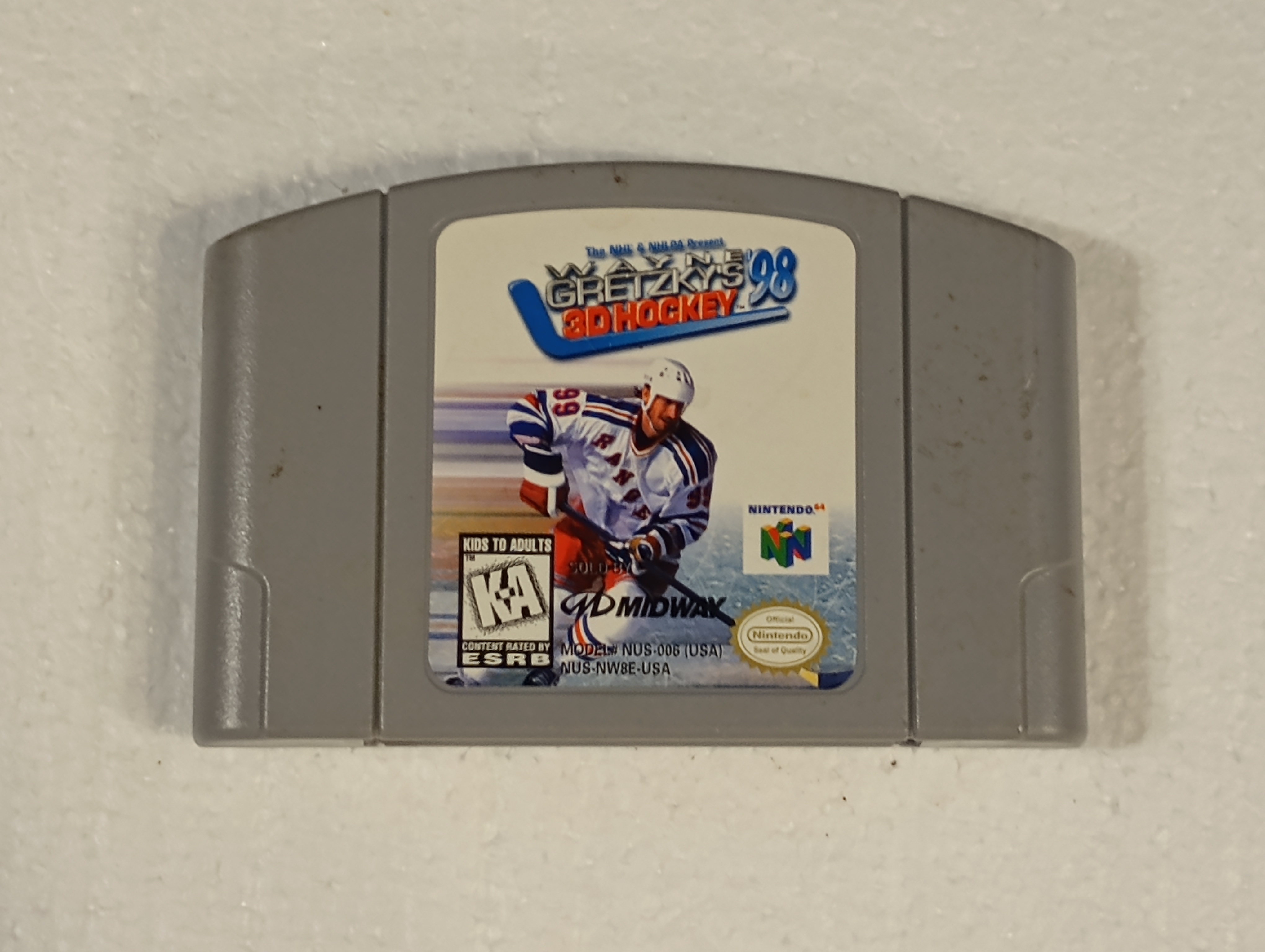 Wayne Gretzky's 3D Hockey '98 Wayne Gretzky's 3D Hockey '98